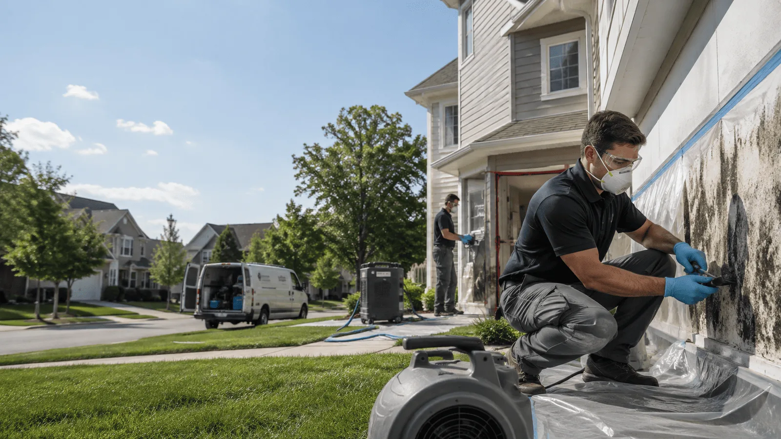 Mold Inspection company in Alex, OK